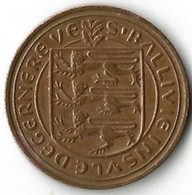 1 Pièce De Monnaie 2 Pences 1971 - Guernesey