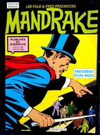 Collection - MANDRAKE - Président D'un Jour - Sagédition - ( 1983 ) - Format : 23.5 X 32 . - Mandrake