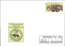 DDR P94 Amtliche Postkarte Ungebraucht 1986 Briefmarkenausst. - Andere & Zonder Classificatie