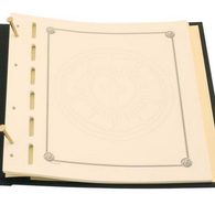 Thematic Blank Pages 500 Years Of Reformation 20 Sheets Per Pack - Vierges