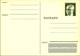 Berlin (West) P91a Official Postcard Unused 1973 Heinemann - Other & Unclassified