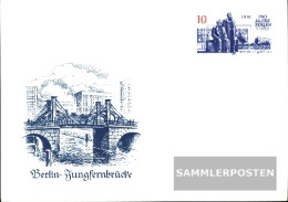 DDR P96 Official Postcard Unused 750 Years Berlin - Otros & Sin Clasificación