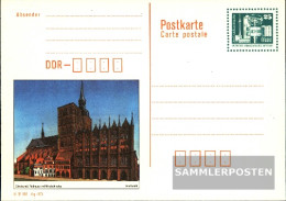 DDR P92 Official Postcard Unused 1990 Structures - Autres & Non Classés