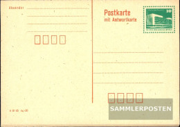 DDR P90 Official Postcard Unused 1990 Structures - Otros & Sin Clasificación