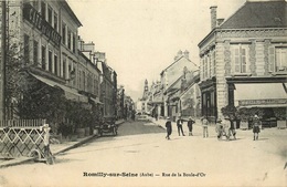 AUBE ROMILLY SUR SEINE  Rue De La Boule D'or - Romilly-sur-Seine