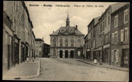 BOULAY  (Moselle) Place De L'Hôtel De Ville Bolchen. - Rathausplatz - Boulay Moselle