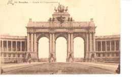 Bruxelles - CPA - Brussel - Arcade Du Cinquantenaire - Monumenti, Edifici