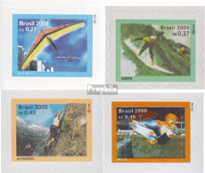 Brasilien 3037-3040 (kompl.Ausg.) Postfrisch 2000 Sport - Unused Stamps