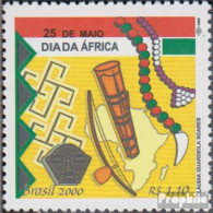 Brasilien 3033 (kompl.Ausg.) Postfrisch 2000 Afrikatag - Neufs