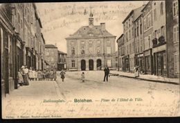 BOULAY  (Moselle) Place De L'Hôtel De Ville Bolchen. - Rathausplatz - Boulay Moselle