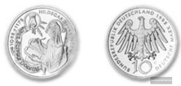 FRD (FR.Germany) Jägernr: 468 1998 G Stgl./unzirkuliert Silver Stgl./unzirkuliert 1998 10 DM Hildegard Of Bingen - Commemorative