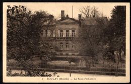 BOULAY  (Moselle)  La Sous Préfecture - Boulay Moselle