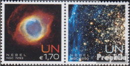 UNO - Wien 788-789 Paar (kompl.Ausg.) Postfrisch 2013 Weltraum - Ungebraucht