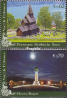 UNO - Wien 717-718 (kompl.Ausg.) Postfrisch 2011 Nordische Länder - Ungebraucht