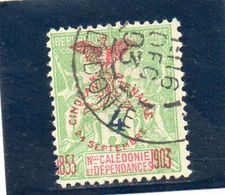NOUVELLE CALEDONIE 1903 O - Used Stamps