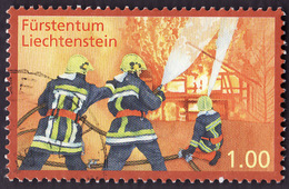LIECHTENSTEIN  2008  - YT 1413 -  Pompiers - Oblitéré - Gebraucht