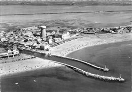 34-PALAVAS-LES-FLOTS- VUE AERIENNE SUR LA JETEE - Palavas Les Flots