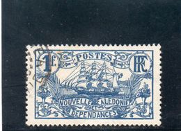 NOUVELLE CALEDONIE 1922-8 O - Used Stamps