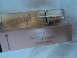 YVES ROCHER " QUELQUES NOTE D'AMOUR  "   MINI  VAPO DE SAC NEUF EDP  15 ML  LIRE ET VOIR !! - Miniatures Femmes (avec Boite)