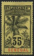 Sénégal (1906) N 39 (o) - Sonstige & Ohne Zuordnung