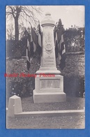 CPA Photo - GRIGNY - Le Monument Aux Morts - Drapeau Des Alliés - Noms De Poilu De La Commune - Grigny