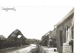 LANGEMARK    DUITSE FOTOKAART  WO  I   SUPERNET - Langemark-Poelkapelle