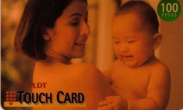 FILIPINAS. PH-PRE-PLD-0001A. Touch Card. 01-31-99. (009) - Philippinen