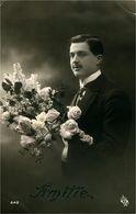 Fantaisie Homme Avec Bouquet  "Amitié" - Uomini