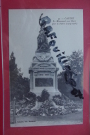 C P Caudry Monument Aux Morts Pour La Patrie N 59 - Monumenti Ai Caduti