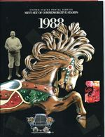 STATI UNITI FOLDER - 1988 UNITED STATES - Commemorative Stamp Collection - Complete - Completo Di Custodia - Volledige Jaargang