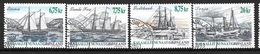 Groënland 2003 N°386-389 Série Bateaux II Oblitérée - Used Stamps