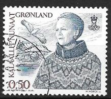 Groënland 2002 N° 367 Oblitéré Reine Margrethe - Gebruikt