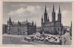 Allemagne,GERMANY,deutschland,HESSE,WIESBADEN,darm Stadt,rheingau,weltkurstadt,rare,marché - Wiesbaden