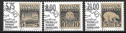 Groënland 2001 N° 350/352 Oblitérés Projets De Timbres - Used Stamps