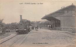 72 - SARTHE / Tuffé - 723191 - La Gare - Très Beau Cliché - Tuffe