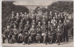 CARTE PHOTO,MONACO,JEUX OLYMPIQUES D'ETE EN 1948,TENNIS,EQUIPE,ORGANISATION,AMIS - Autres & Non Classés