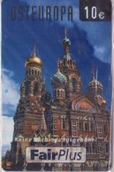 ALEMANIA. DE-FPL-04.02. OSTEUROPA (10€). Church Of The Savior On Blood. MINT. (029) - [2] Prepaid