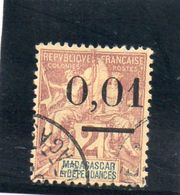MADAGASCAR 1902 O - Used Stamps