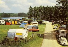CP De BUTGENBACH " Camping Et Lac " - Bütgenbach