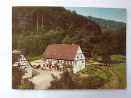 Raststätte Obere Roggenmühle ûber Geislingen/Steige - Geislingen