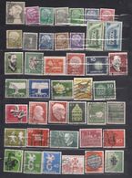 Lot 246 Federal Republic Collection 1952/1976 Verschiedene 327  Ohne Dublicate - Collezioni