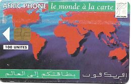 @+ Afric Phone 100U - Puce SIE 30 - Ref : MOR-AP-3 - Maroc