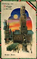 Belgique Belgie Flandre Occidentale Brugge Bruges Brugges  Superbes CARTES Lot De 4 Cartes - Brugge