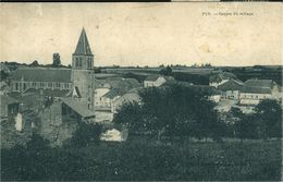 Belgique Belgie Luxembourg PIN Centre Du Village église - Otros & Sin Clasificación