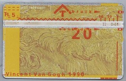 NL.- Telefoonkaart.- Nederland. PTT Telecom  Vincent Van Gogh. 20 Eenheden. 5 Gulden. 003B37893 - Públicas