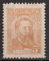 Argentina 1957 Sc. 668 Ritratto Di Josè Hernandez - Neufs