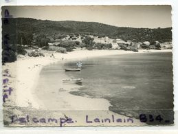 - PORTO-POLLO - ( Corse ), La Plage Et Le Village, Grand Format, Non écrite, Cliché Peu Courant, TBE, Scans. - Altri & Non Classificati