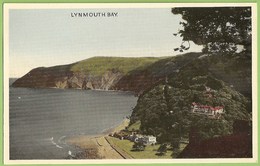 Lynmouth - Bay - England - Lynmouth & Lynton