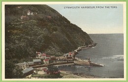 Lynmouth - Harbour From The Tors - England - Lynmouth & Lynton