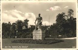 41238916 Aue Erzgebirge Denkmal "Der Schmied" Aue - Aue